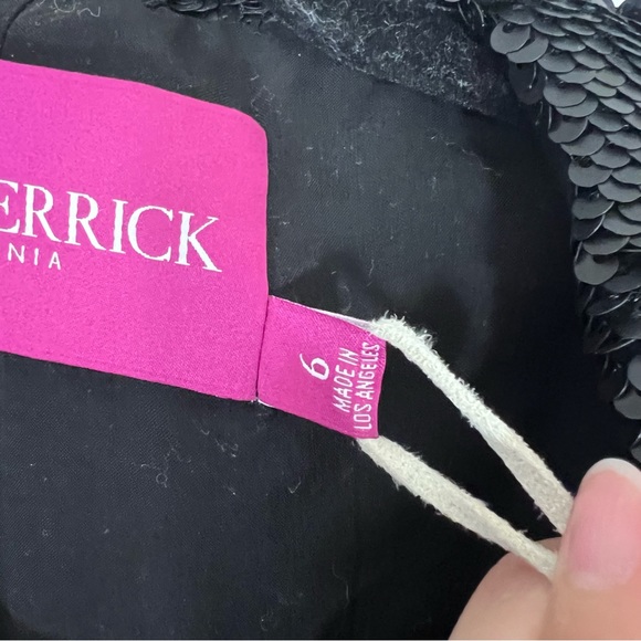 Heidi Merrick Black Sequined Blazer - Picture 6 of 13